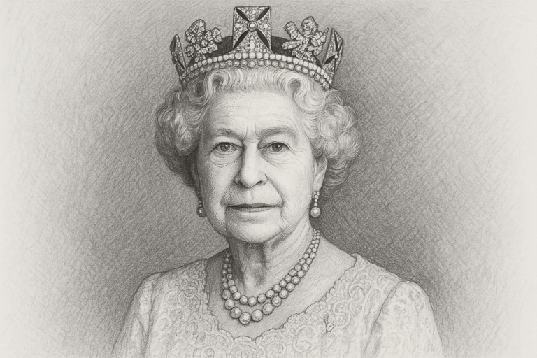 Royal Names and Roman Numerals Why It’s Queen Elizabeth II